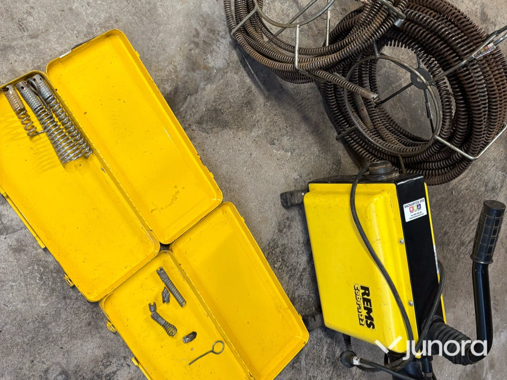 Rensmaskin - Remscobra, 22 set - Takarítógép: 3 kép. Rensmaskin - Remscobra, 22 set - Takarítógép: 3 kép.