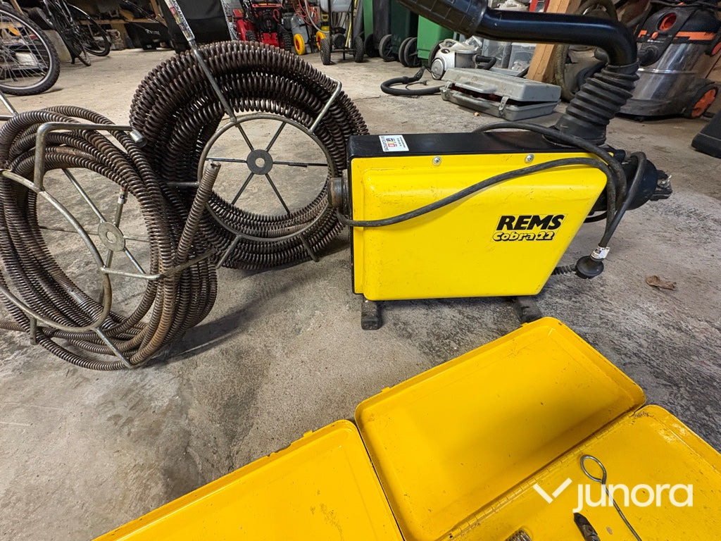 Rensmaskin - Remscobra, 22 set - Takarítógép: 1 kép. Rensmaskin - Remscobra, 22 set - Takarítógép: 1 kép.