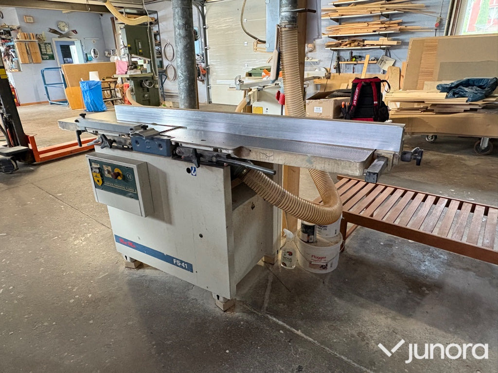 Rikt / Plahyvel - Mini Max, FS-41 - Faipari gép: 2 kép. Rikt / Plahyvel - Mini Max, FS-41 - Faipari gép: 2 kép.