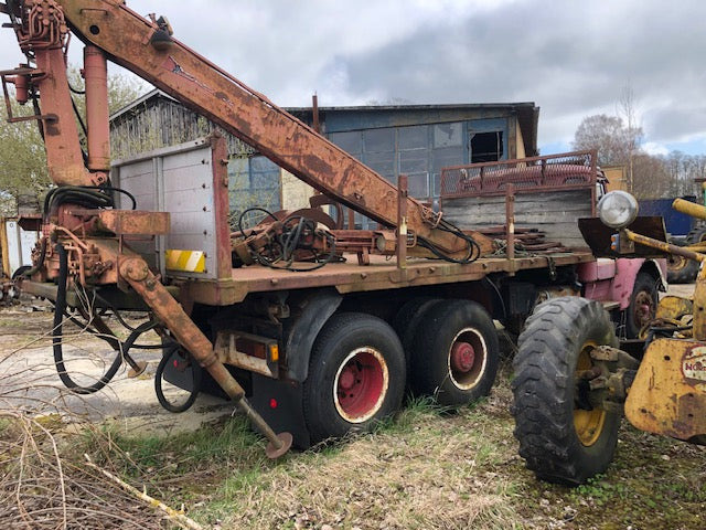 Scania 110 med tipp och kran - Darus autó: 5 kép. Scania 110 med tipp och kran - Darus autó: 5 kép.