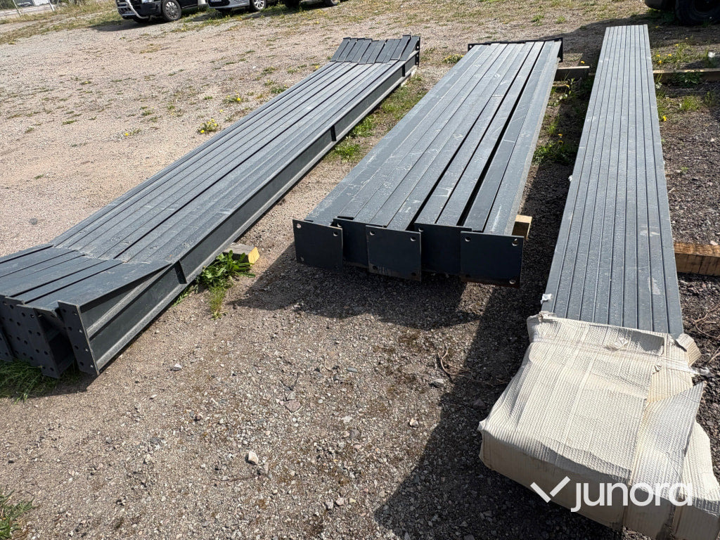 Stålramskonstruktion - Komplett - Építőipari berendezések: 4 kép. Stålramskonstruktion - Komplett - Építőipari berendezések: 4 kép.