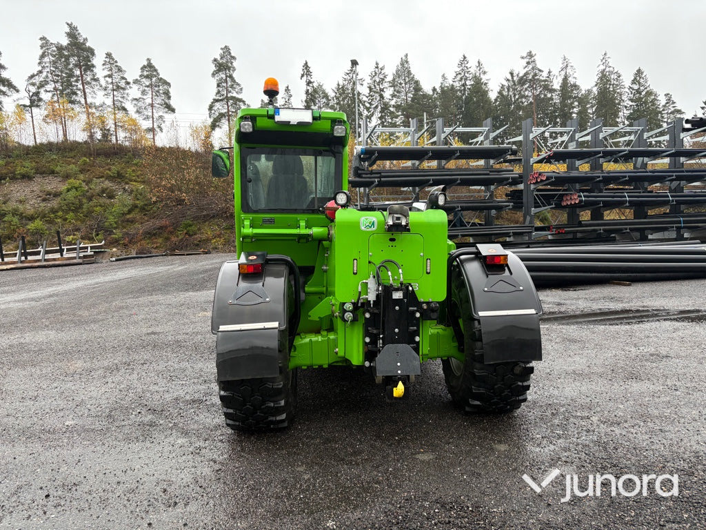 Teleskoplastare - Merlo, TF50.8-156CVT - Teleszkópos rakodó: 5 kép. Teleskoplastare - Merlo, TF50.8-156CVT - Teleszkópos rakodó: 5 kép.