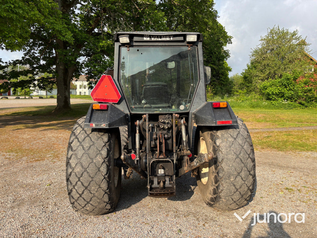 Traktor Valmet 455-4 - Traktor: 5 kép. Traktor Valmet 455-4 - Traktor: 5 kép.