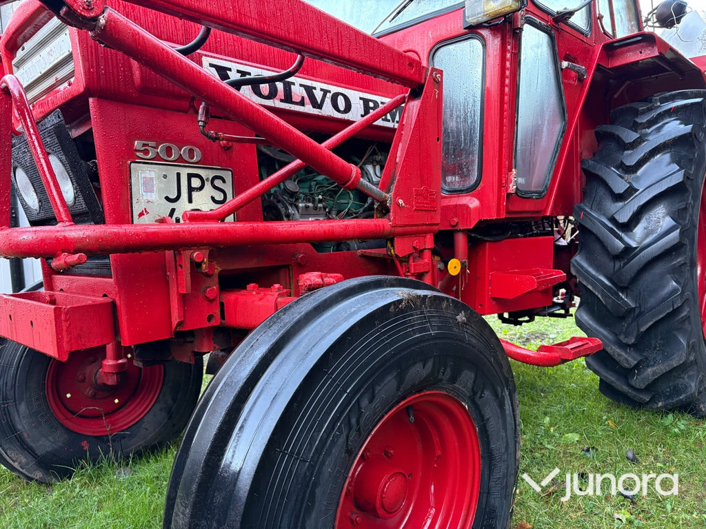 Traktor Traktor - Volvo BM: 12 kép.