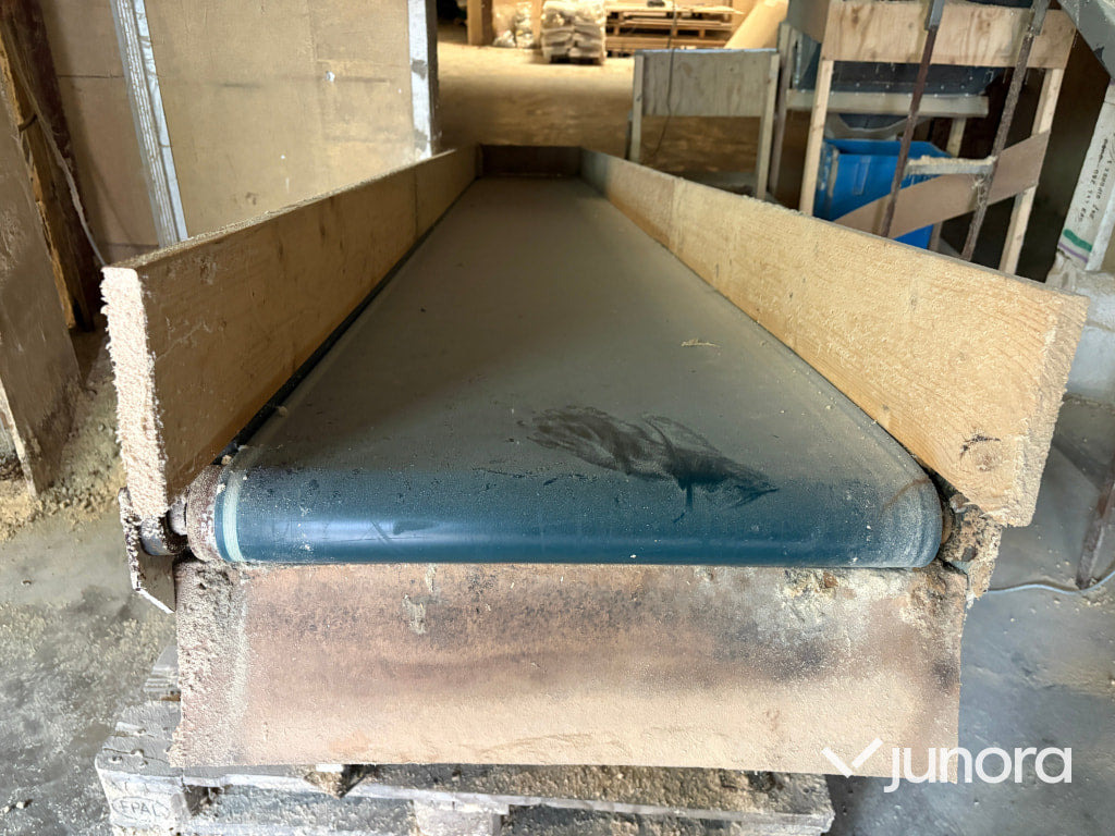 Transportband - 5m - Futószalag: 3 kép. Transportband - 5m - Futószalag: 3 kép.