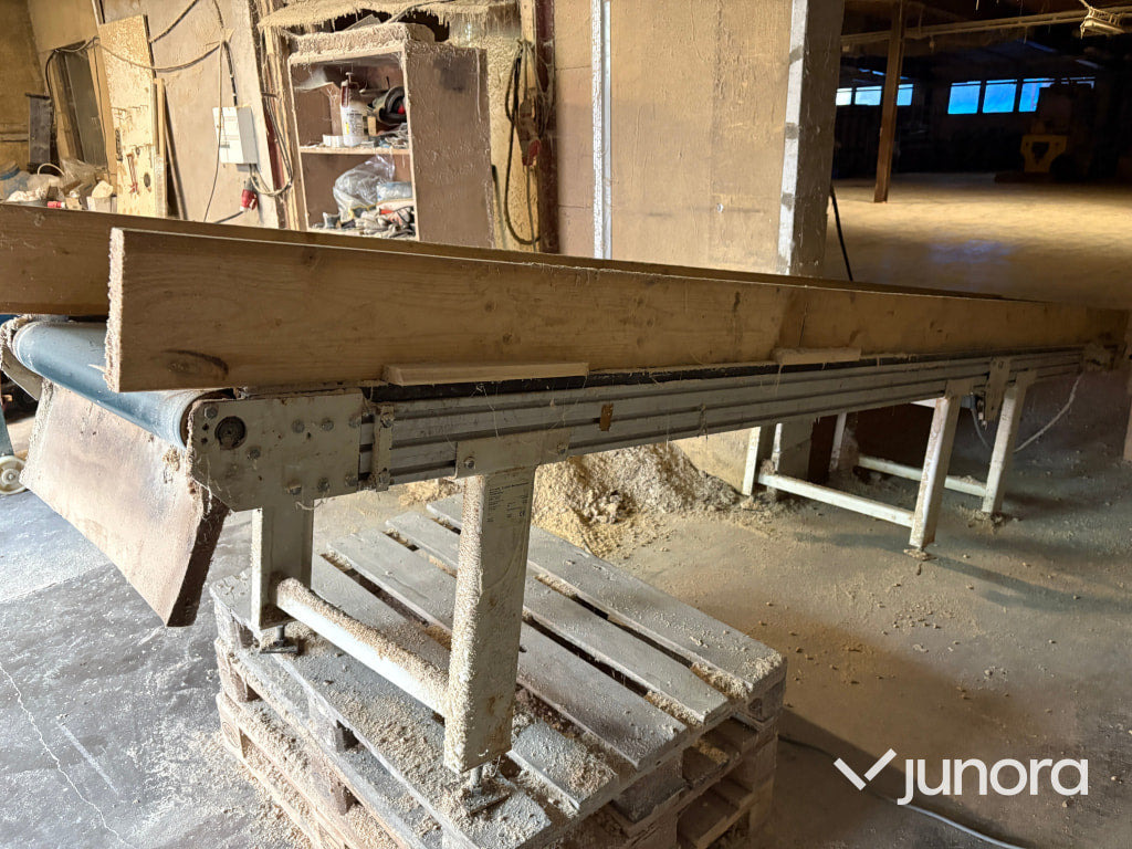 Transportband - 5m - Futószalag: 1 kép. Transportband - 5m - Futószalag: 1 kép.