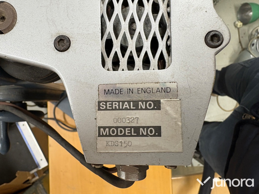 Ultraljudsborr - KERRY Ultrasonics, KDS150 - Oszlopos fúrógép: 5 kép. Ultraljudsborr - KERRY Ultrasonics, KDS150 - Oszlopos fúrógép: 5 kép.