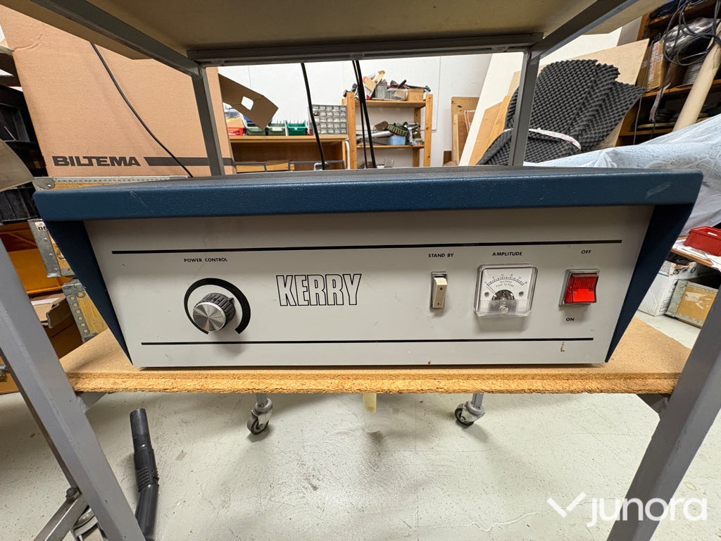 Ultraljudsborr - KERRY Ultrasonics, KDS150 - Oszlopos fúrógép: 3 kép. Ultraljudsborr - KERRY Ultrasonics, KDS150 - Oszlopos fúrógép: 3 kép.