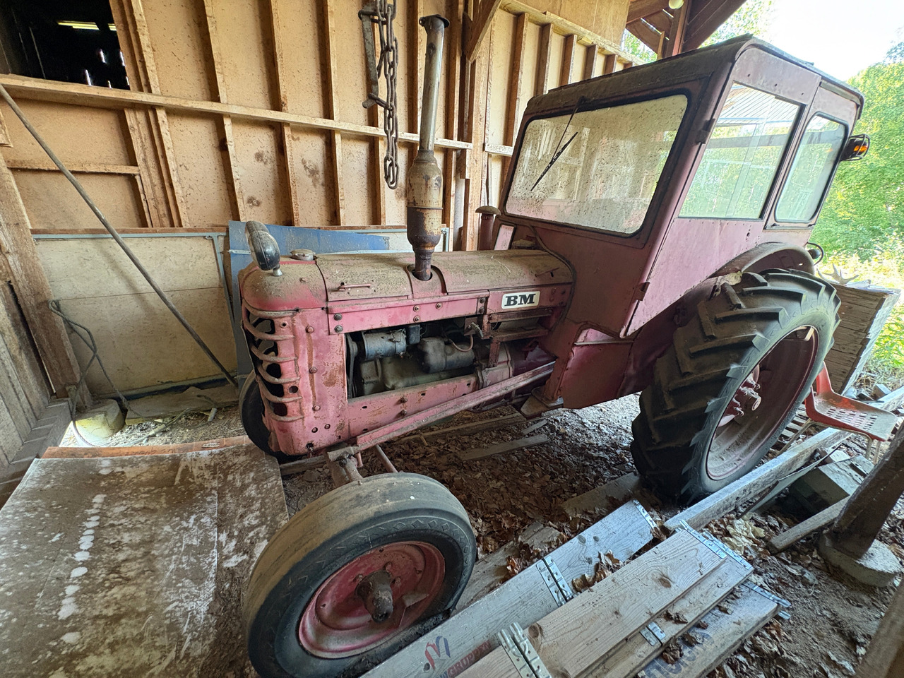 Volvo BM 350 - Årsmodell 1959 - Traktor: 1 kép. Volvo BM 350 - Årsmodell 1959 - Traktor: 1 kép.