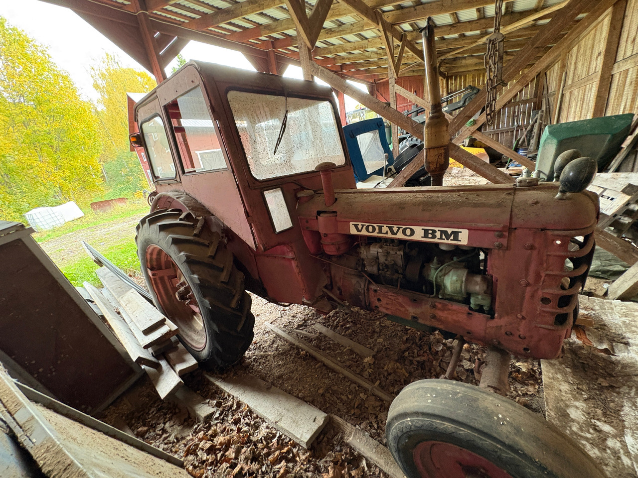 Volvo BM 350 - Årsmodell 1959 - Traktor: 5 kép. Volvo BM 350 - Årsmodell 1959 - Traktor: 5 kép.