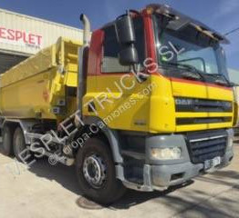 DAF CF85 360 - Billenőplatós teherautó, Dömper: 2 kép. DAF CF85 360 - Billenőplatós teherautó, Dömper: 2 kép.