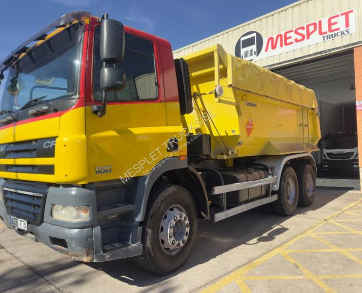 DAF CF85 360 - Billenőplatós teherautó, Dömper: 1 kép. DAF CF85 360 - Billenőplatós teherautó, Dömper: 1 kép.