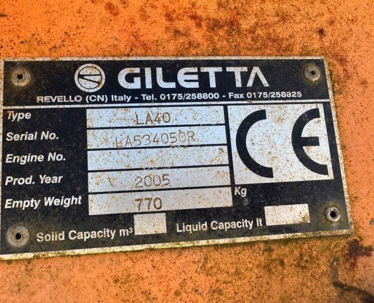 Giletta  - Hóeke: 5 kép. Giletta  - Hóeke: 5 kép.