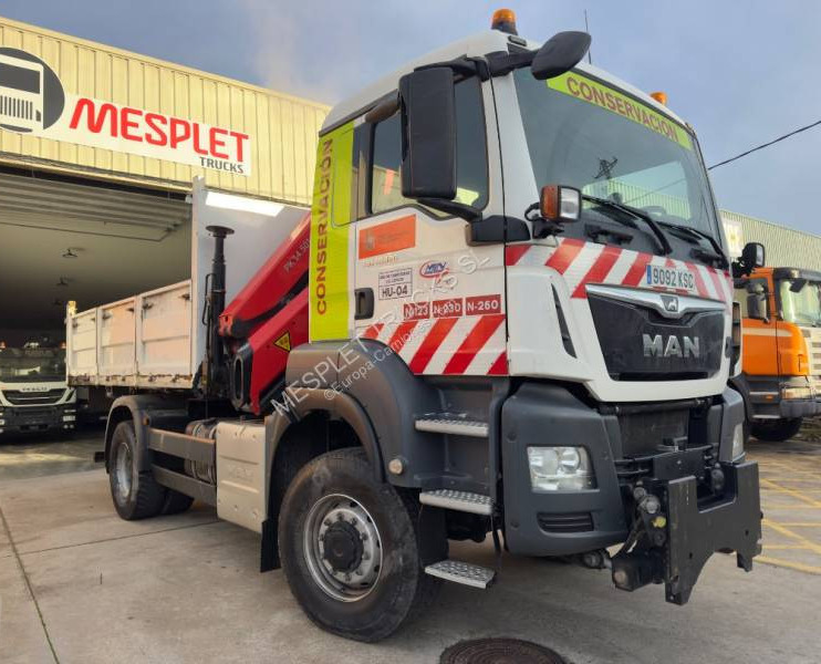 MAN TGS 18.320 - Billenőplatós teherautó, Dömper: 2 kép. MAN TGS 18.320 - Billenőplatós teherautó, Dömper: 2 kép.