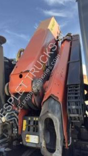 MAN TGX 35.480 - Horgos rakodó teherautó: 4 kép. MAN TGX 35.480 - Horgos rakodó teherautó: 4 kép.