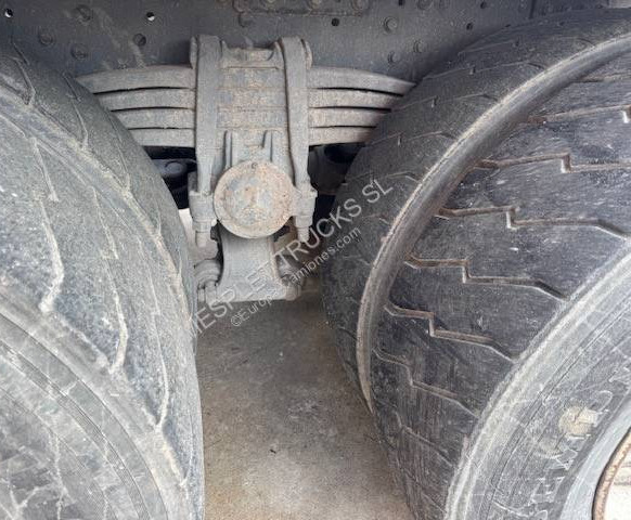 Horgos rakodó teherautó Mercedes Actros 3346: 6 kép. Horgos rakodó teherautó Mercedes Actros 3346: 6 kép.