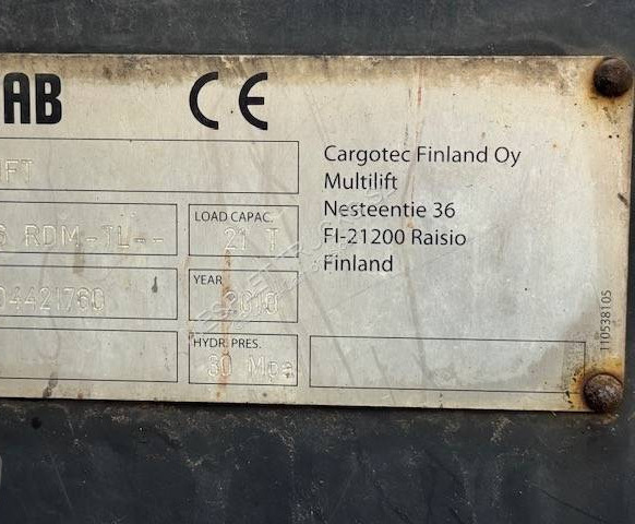 Horgos rakodó teherautó Mercedes Actros 3346: 10 kép. Horgos rakodó teherautó Mercedes Actros 3346: 10 kép.