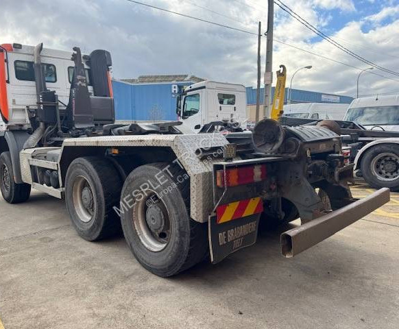 Horgos rakodó teherautó Mercedes Actros 3346: 7 kép. Horgos rakodó teherautó Mercedes Actros 3346: 7 kép.