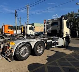 Mercedes Arocs 2548 L - Horgos rakodó teherautó: 4 kép. Mercedes Arocs 2548 L - Horgos rakodó teherautó: 4 kép.