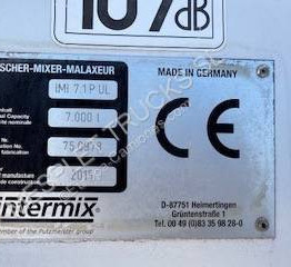 Mercedes Arocs 2636 K - Betonmixer: 4 kép. Mercedes Arocs 2636 K - Betonmixer: 4 kép.