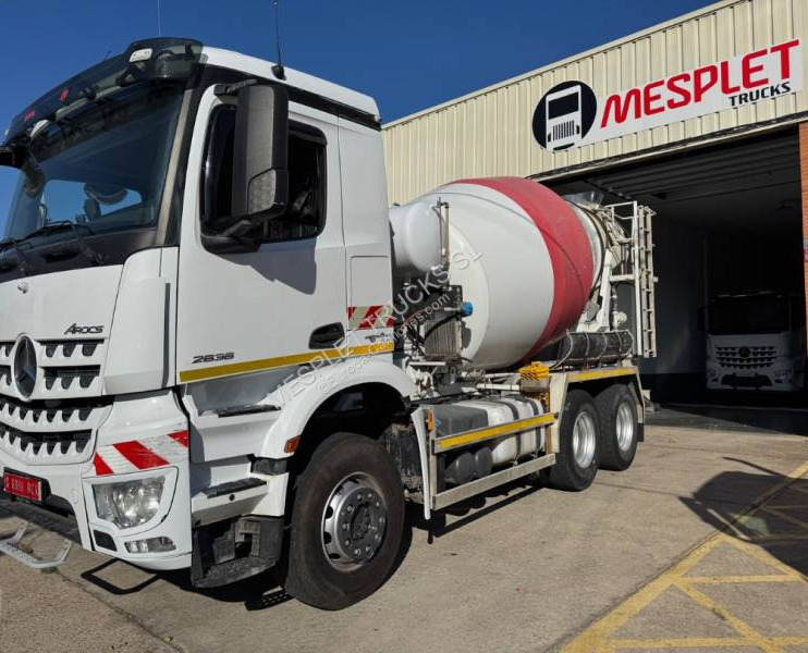 Mercedes Arocs 2636 K - Betonmixer: 1 kép. Mercedes Arocs 2636 K - Betonmixer: 1 kép.