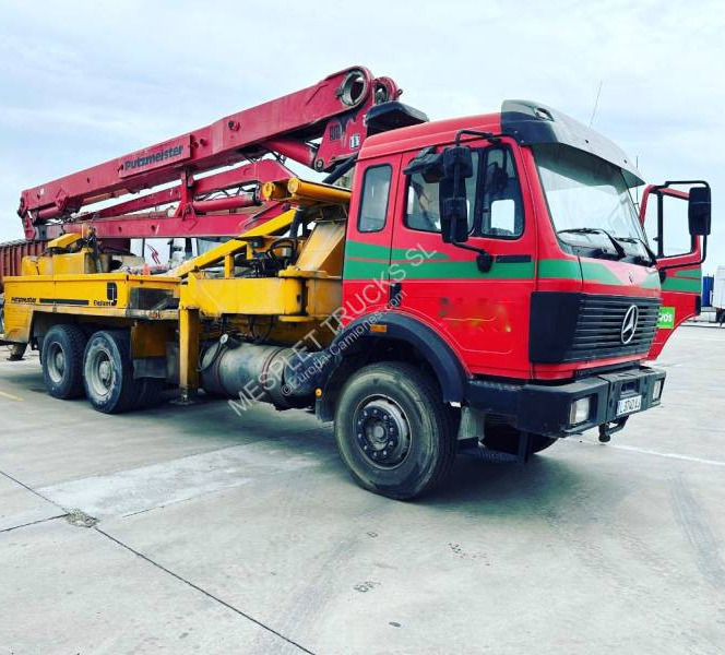 Mercedes SK 2435 K - Betonpumpa: 1 kép. Mercedes SK 2435 K - Betonpumpa: 1 kép.