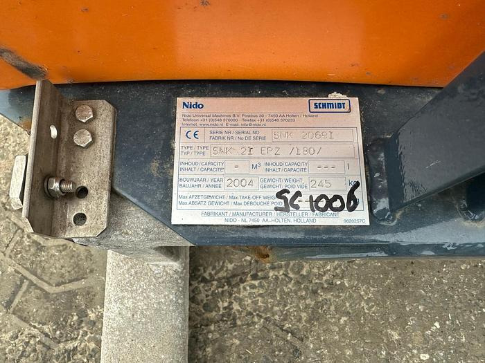 Nido SNK21 - Hóeke: 4 kép. Nido SNK21 - Hóeke: 4 kép.