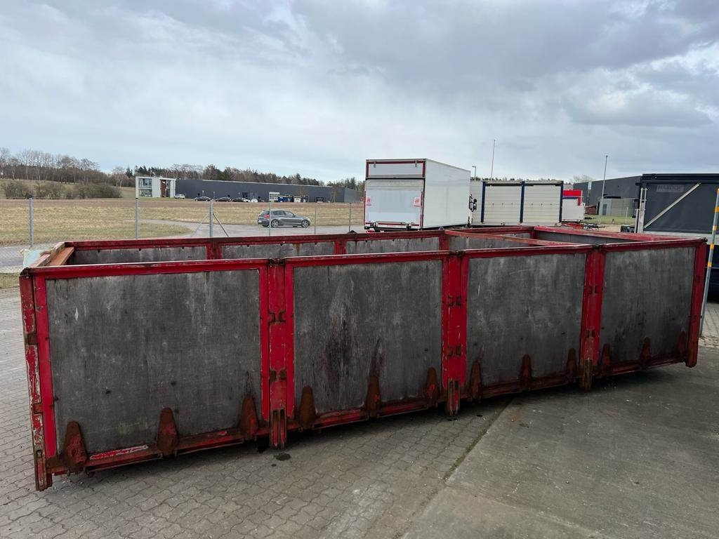18m3 - Finer container m-rustfri bund - Platós felépítmény: 4 kép. 18m3 - Finer container m-rustfri bund - Platós felépítmény: 4 kép.