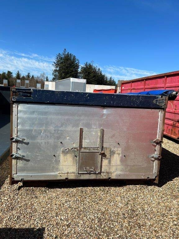 6200mm - 22m3 alu-kornkasse - Platós felépítmény: 5 kép. 6200mm - 22m3 alu-kornkasse - Platós felépítmény: 5 kép.