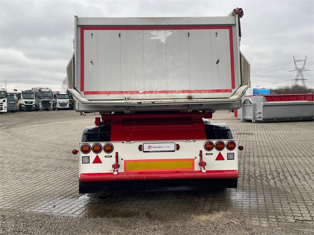 Benalu 2-aks 24m3 alu chassis - Félpótkocsi billenőplatós: 5 kép. Benalu 2-aks 24m3 alu chassis - Félpótkocsi billenőplatós: 5 kép.