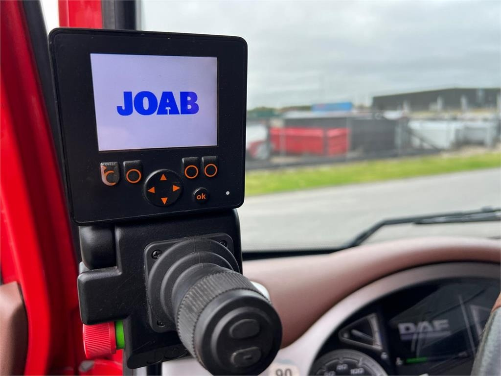 Konténerszállító DAF CF 430 6x2*4 FAN: 17 kép.