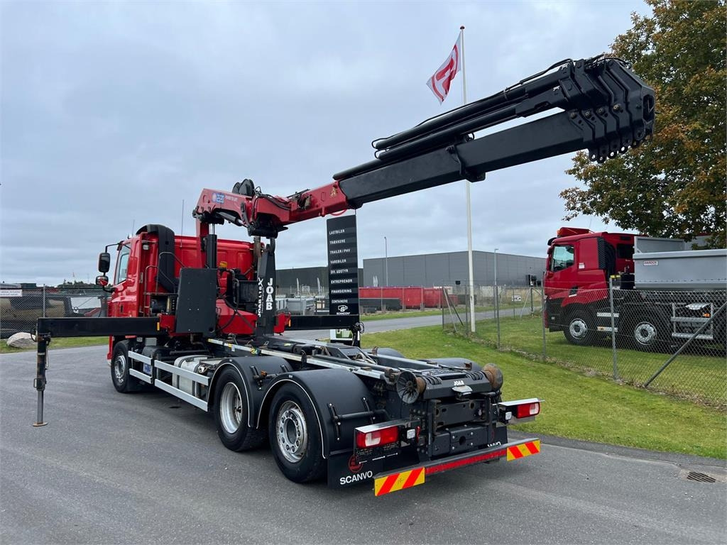Konténerszállító DAF CF 430 6x2*4 FAN: 7 kép.