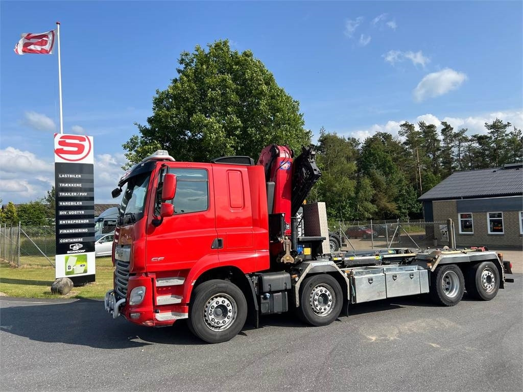 DAF CF 480 FAX 8x2*6 - Konténerszállító: 1 kép. DAF CF 480 FAX 8x2*6 - Konténerszállító: 1 kép.