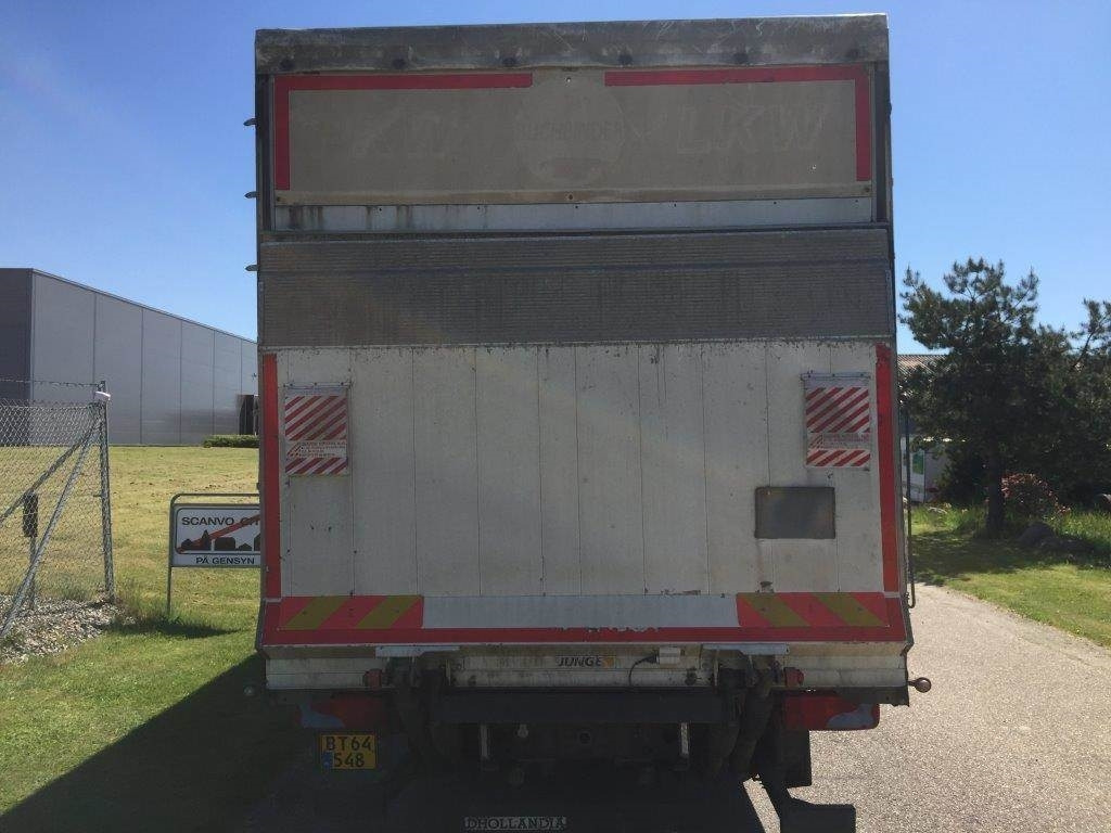 Dhollandia 1500 kg DHLM 20 lift excl. liftplade - Emelőhátfal: 1 kép. Dhollandia 1500 kg DHLM 20 lift excl. liftplade - Emelőhátfal: 1 kép.