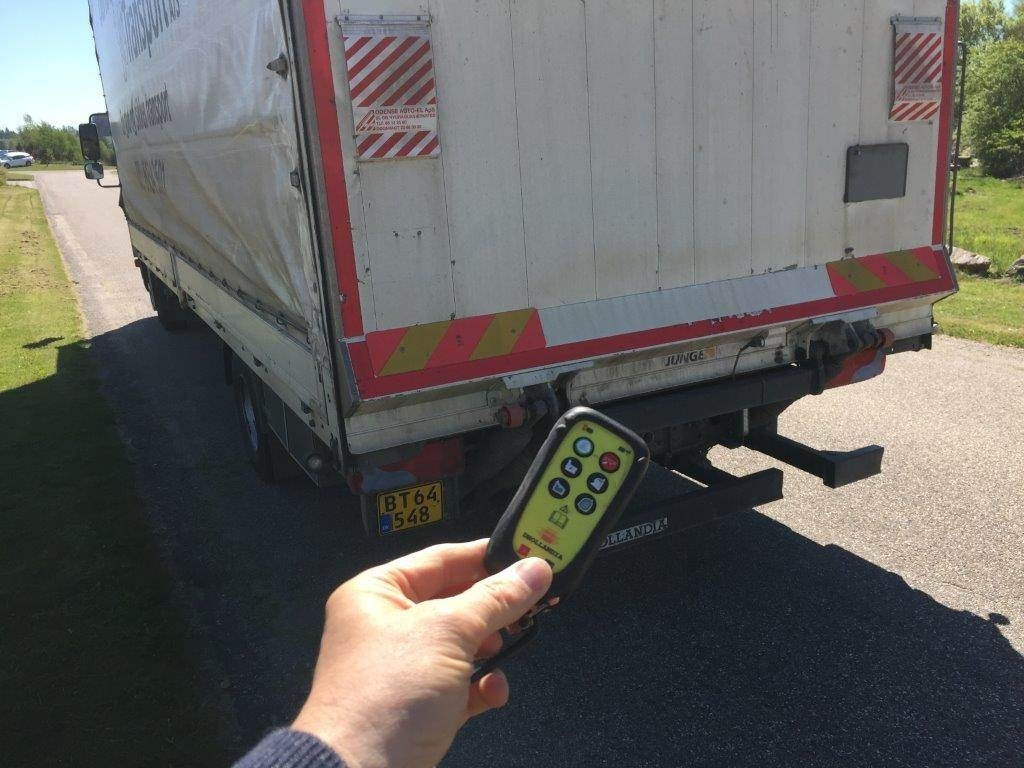 Dhollandia 1500 kg DHLM 20 lift excl. liftplade - Emelőhátfal: 3 kép. Dhollandia 1500 kg DHLM 20 lift excl. liftplade - Emelőhátfal: 3 kép.