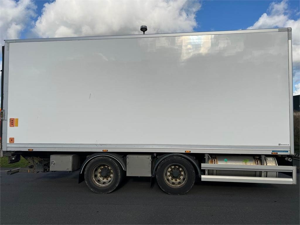 HFR 18 ton SKAB kasse + lift - Pótkocsi hűtős: 5 kép. HFR 18 ton SKAB kasse + lift - Pótkocsi hűtős: 5 kép.