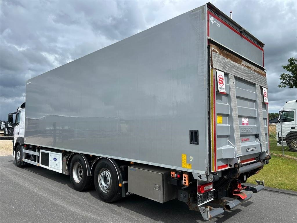 HFR 18 ton SKAB kasse + lift - Pótkocsi hűtős: 4 kép. HFR 18 ton SKAB kasse + lift - Pótkocsi hűtős: 4 kép.