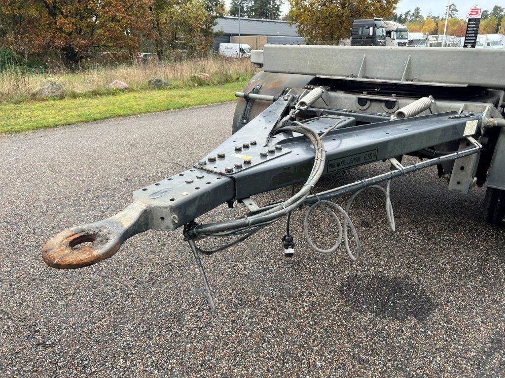 HFR PO 24 3 akslet container hænger uden tip - Multiliftes/ Konténerszállító pótkocsi: 4 kép. HFR PO 24 3 akslet container hænger uden tip - Multiliftes/ Konténerszállító pótkocsi: 4 kép.
