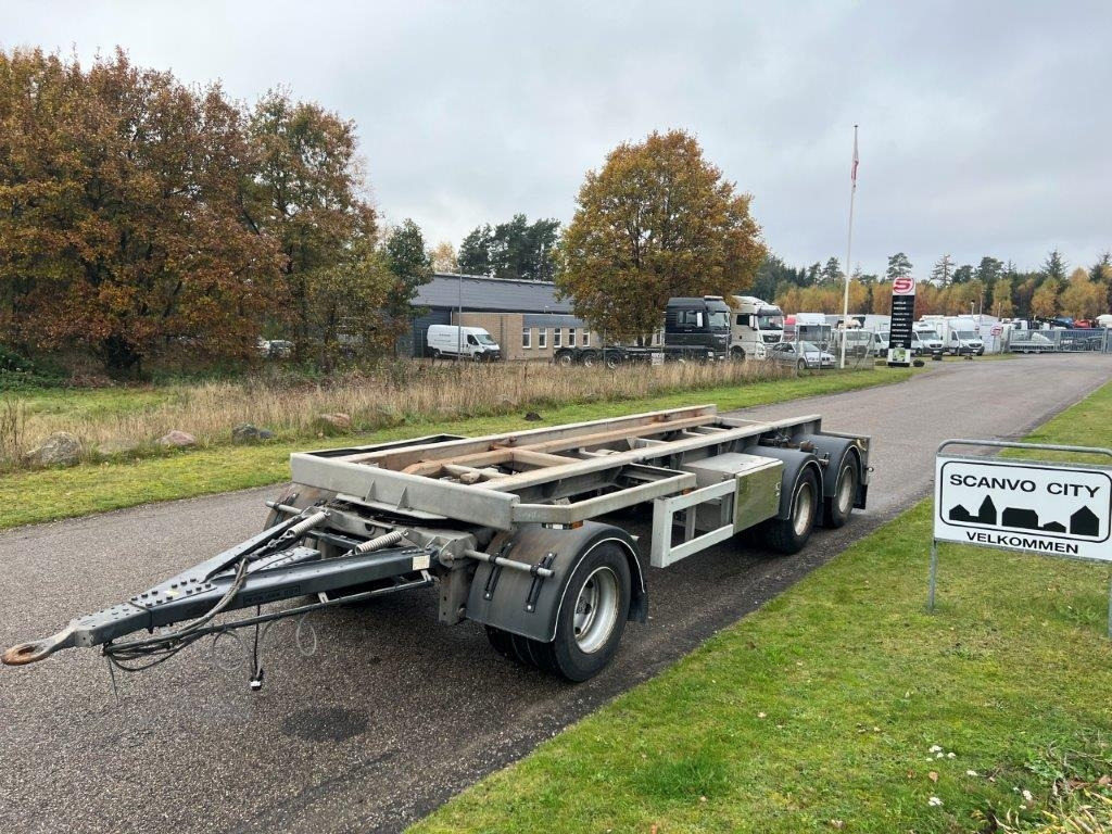 HFR PO 24 ton 6 -6,5 mtr. container  - Pótkocsi cserefelépítményes: 5 kép. HFR PO 24 ton 6 -6,5 mtr. container  - Pótkocsi cserefelépítményes: 5 kép.