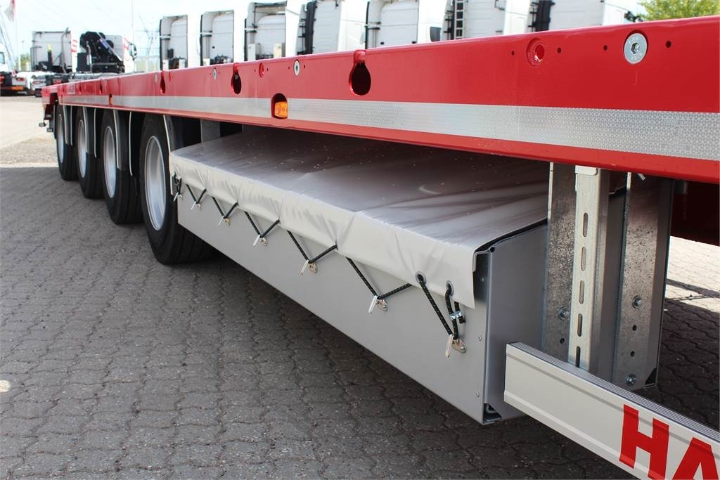 Hangler SVS 580 T 4 akslet nedbygget - Félpótkocsi mélybölcsős: 3 kép. Hangler SVS 580 T 4 akslet nedbygget - Félpótkocsi mélybölcsős: 3 kép.