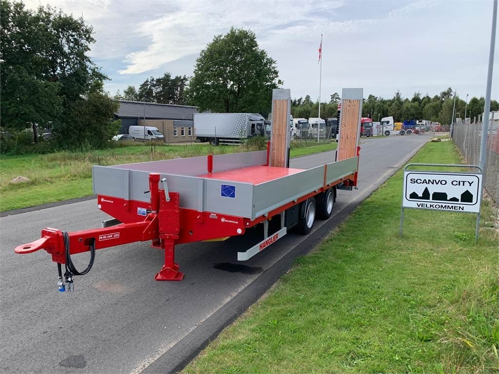 Hangler TPS-H 140 2 akslet kærre med ramper - Pótkocsi mélybölcsős: 5 kép. Hangler TPS-H 140 2 akslet kærre med ramper - Pótkocsi mélybölcsős: 5 kép.