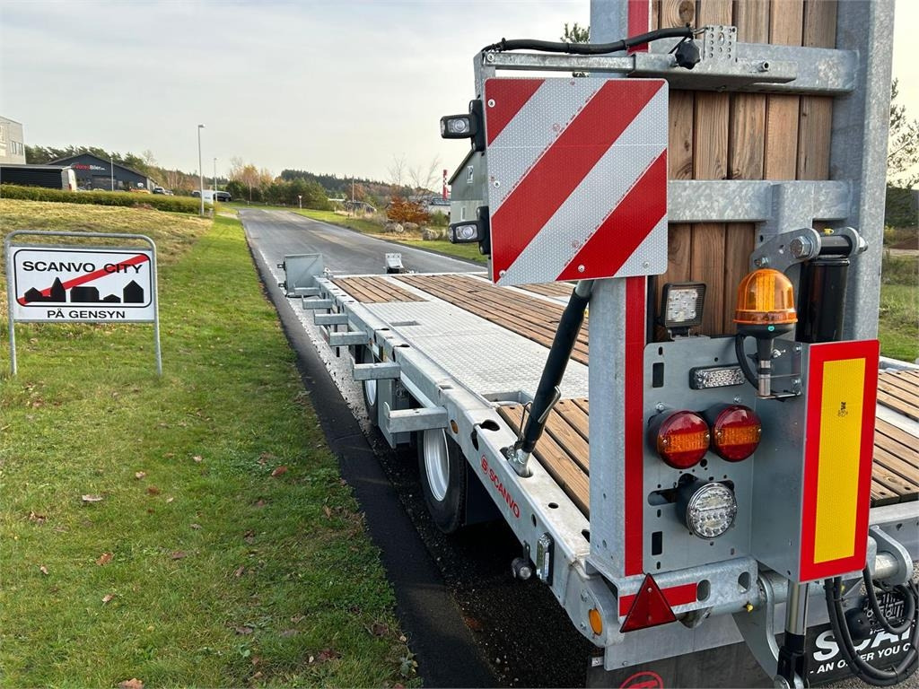 Hangler TPS-H 210 Jumbo-Z - 20 ton hydr. ramper - Pótkocsi mélybölcsős: 3 kép. Hangler TPS-H 210 Jumbo-Z - 20 ton hydr. ramper - Pótkocsi mélybölcsős: 3 kép.