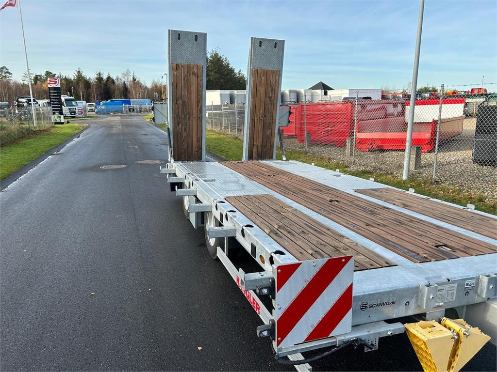 Hangler TPS-H 210 Jumbo-Z - 20 ton hydr. ramper - Pótkocsi mélybölcsős: 5 kép. Hangler TPS-H 210 Jumbo-Z - 20 ton hydr. ramper - Pótkocsi mélybölcsős: 5 kép.