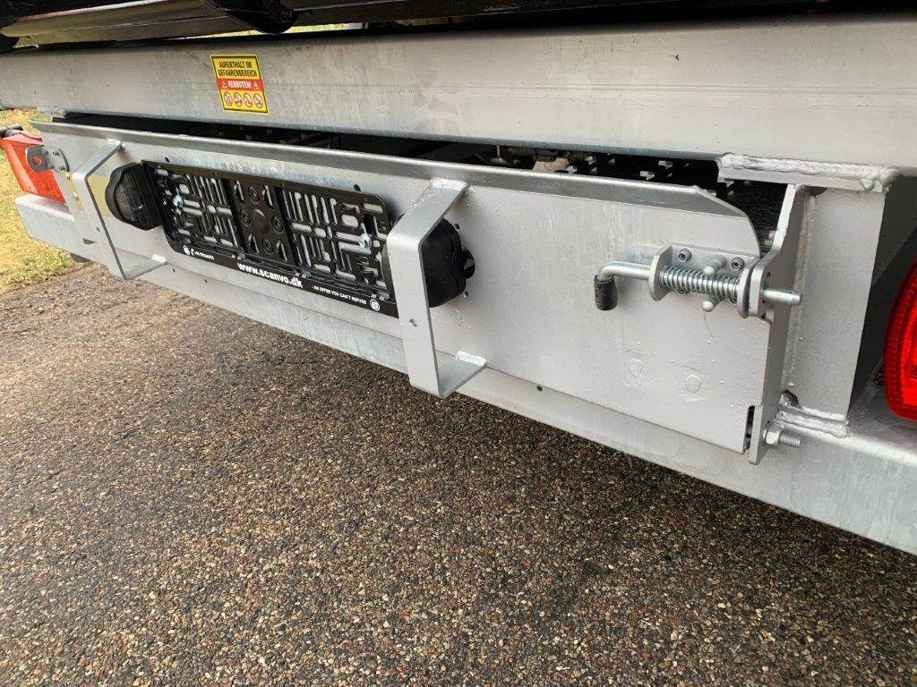 Pótkocsi billenőplatós Hangler TSK-H 118 5,0 mtr 3 vejs tip: 9 kép.