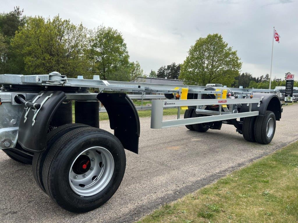 Hangler ZWP-H 200 Mega-ZL 20 ton  - Pótkocsi cserefelépítményes: 2 kép. Hangler ZWP-H 200 Mega-ZL 20 ton  - Pótkocsi cserefelépítményes: 2 kép.