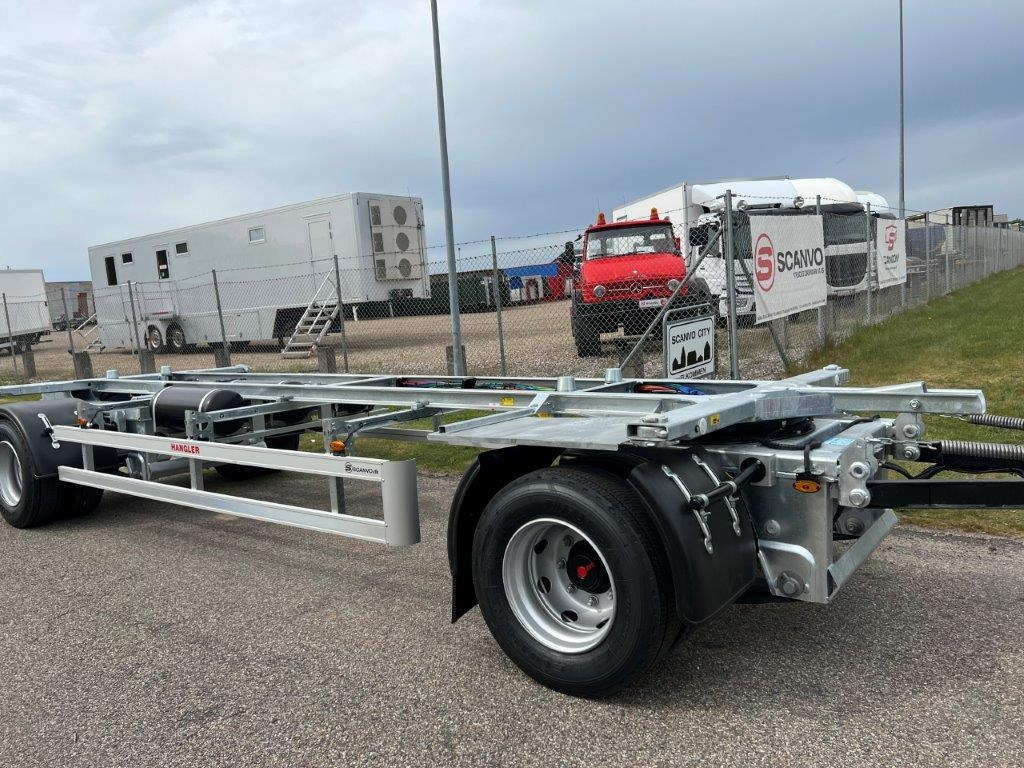 Hangler ZWP-H 200 Mega-ZL 20 ton  - Pótkocsi cserefelépítményes: 4 kép. Hangler ZWP-H 200 Mega-ZL 20 ton  - Pótkocsi cserefelépítményes: 4 kép.