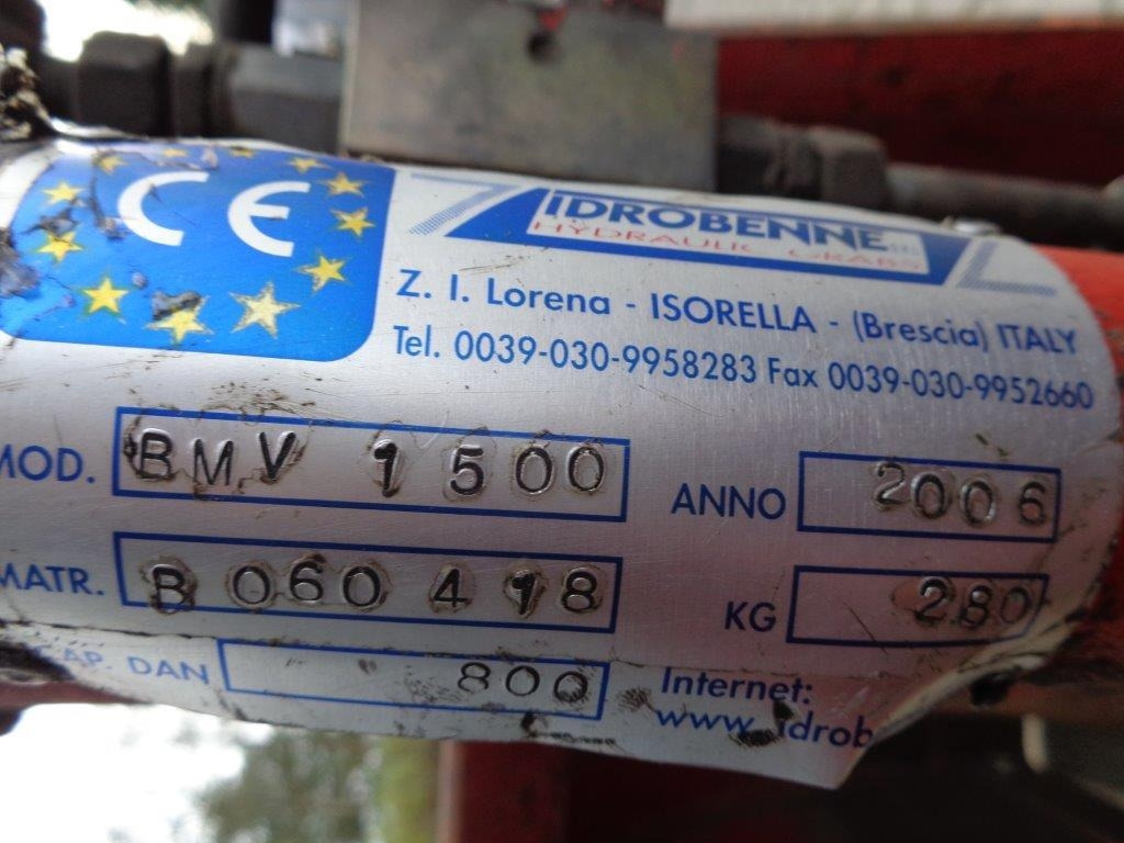 Idrobenne BMV 1500 grab - Csipegető kanál: 3 kép. Idrobenne BMV 1500 grab - Csipegető kanál: 3 kép.