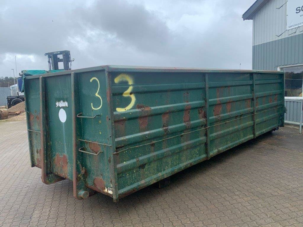 Jøni 6550mm - 24m3 - Væsketæt - Platós felépítmény: 4 kép. Jøni 6550mm - 24m3 - Væsketæt - Platós felépítmény: 4 kép.