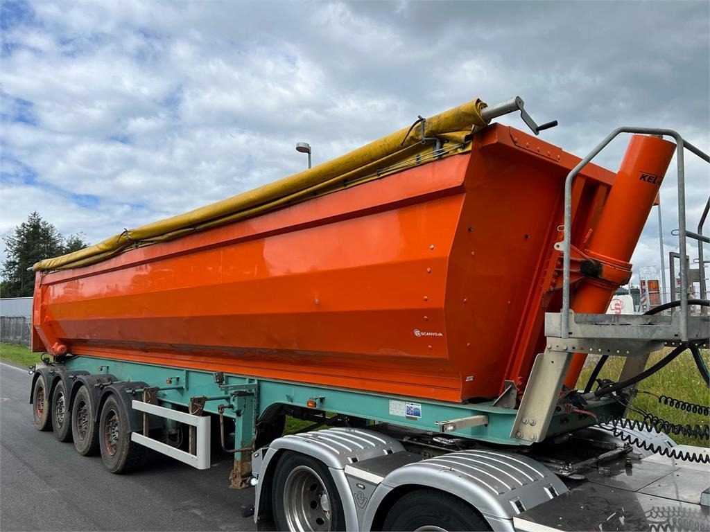 Kel-Berg 4 akslet - alu kasse + plastindlæg - Félpótkocsi billenőplatós: 4 kép. Kel-Berg 4 akslet - alu kasse + plastindlæg - Félpótkocsi billenőplatós: 4 kép.