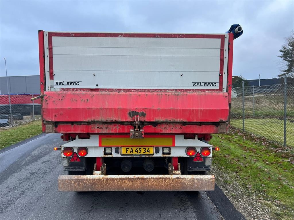 Kel-Berg 5,1 mtr. - 3 vejs tip - aut bagsmæk - Pótkocsi billenőplatós: 3 kép. Kel-Berg 5,1 mtr. - 3 vejs tip - aut bagsmæk - Pótkocsi billenőplatós: 3 kép.